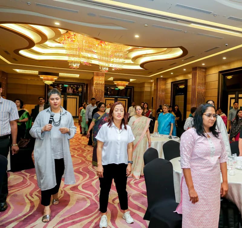 Corporate training session